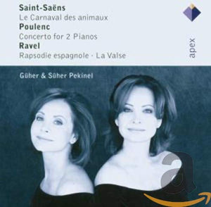 Marek Janowski - Saint-Saens, Poulenc, Infante & Ravel : Piano Works - Apex 