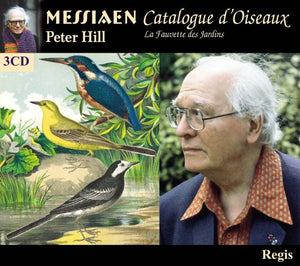 Peter Hill - Catalogue D'Oiseaux 3CDs 