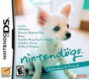 Nintendogs Chihuahua & Friends (Nintendo DS) 