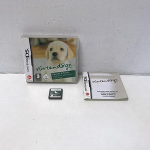 Nintendogs Labrador Retriever & Friends (Nintendo DS) 