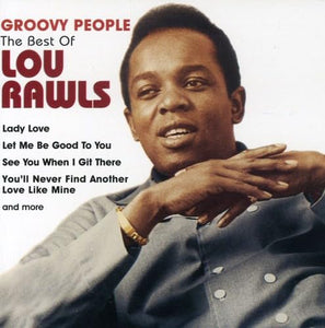 Rawls, Lou - Groovy People - The Best Of Lou Rawls [With Slipcase] 