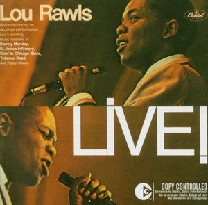 Rawls, Lou - Live! 