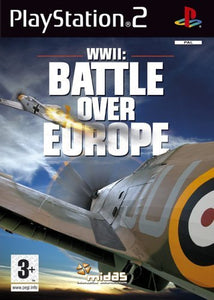 WWII: Battle Over Europe (PS2) 