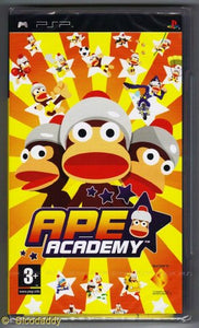 Ape Academy (PSP) 