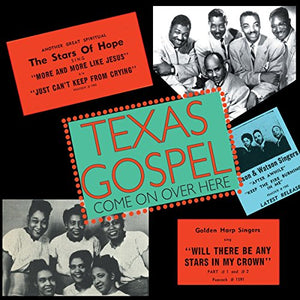 Various Artists - Texas Gospel - Come on Over Here 