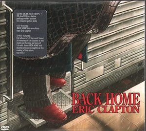 Eric Clapton - Back Home [Limited Edition CD + DVD] 