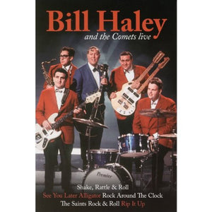 Bill Haley and the Comets - Live [DVD] [1979] 