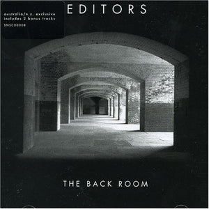 Editors - The Back Room 