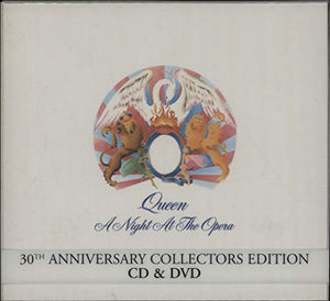 Queen - Night At The Opera, A [CD + Bonus DVD] 