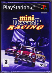 Mini Desk Top Racing (PS2) 