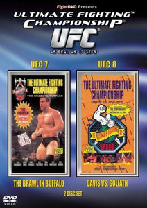 UFC Ultimate Fighting Championship 7 and 8 [DVD] 