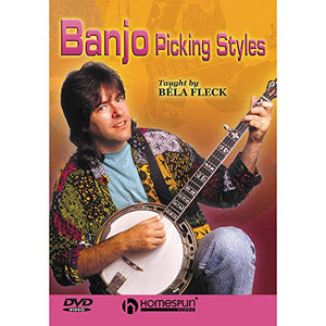 Bela Fleck: Banjo Picking Styles [DVD] 