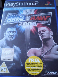 WWE Smackdown! Vs. Raw 2006 (PS2) 