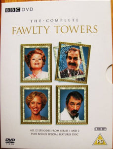 The Complete Fawlty Towers [1975] [DVD] 