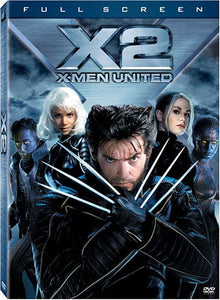 X-2: X-Men United [DVD] [2003] [Region 1] [US Import] [NTSC] 