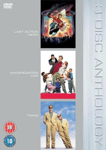 Last Action Hero/Kindergarten Cop/Twins [DVD] 