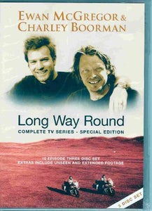 Ewan McGregor And Charley Boorman - Long Way Round [Special Edition] [DVD] [2007] 