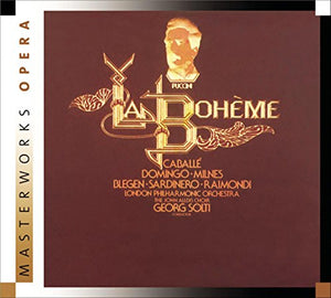 London Philharmonic Orchestra - La Boheme [Complete] (Solti) 