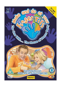 Fearne Cotton - Finger Tips 4: The One With....The House Of Horror Party [DVD] 