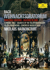 J.S. Bach - Bach: Christmas Oratorio (Harnoncourt) [DVD] [2005] 