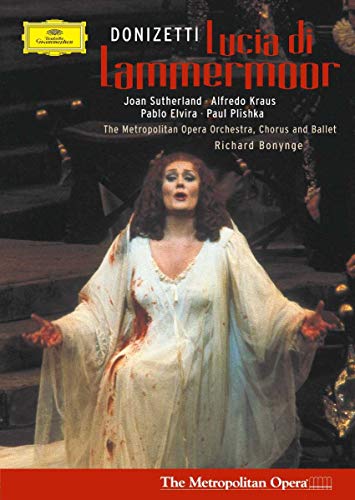 Donizetti - Lucia Di Lammermoor (Bonynge) [DVD]