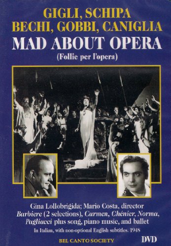 Mad About Opera [DVD] [NTSC]