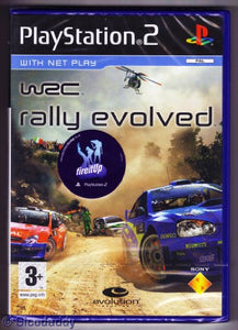 WRC Rally Evolved (PS2) 