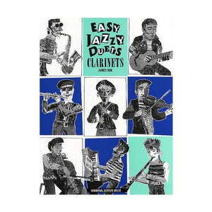 Easy Jazzy Duets Clarinet - Rae 