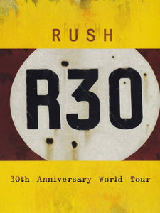 Rush - R30 [DVD] [2008] 