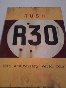 Rush R30: 30th Anniversary World Tour (Deluxe Edition) (DVD / CD Combo) 