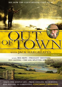 Out Of Town - With Jack Hargreaves: Volume 5 [DVD] 