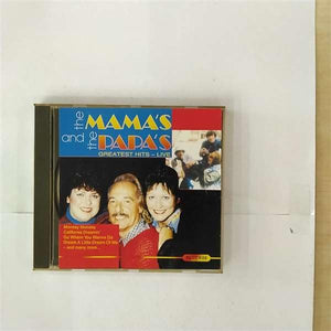 Mamas & The Papas - Greatest hits-Live in 1982 (10 tracks) 