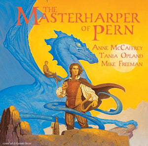 Anne McCaffrey - Masterharper of Pern 