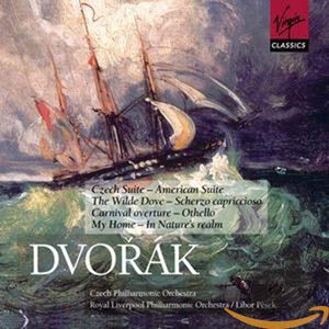 Czech Philharmonic Orchestra - Dvorak: American Suite, Czech Suite; Overtures and Tone Poems 