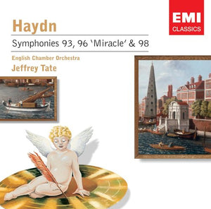 Tate - Symphonies Nos. 96, 98 And 93 (Tate, Eco) 