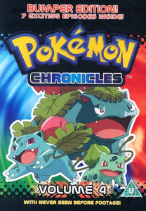 Pokemon Chronicles - Vol. 4 (Bumper Special) [DVD] 