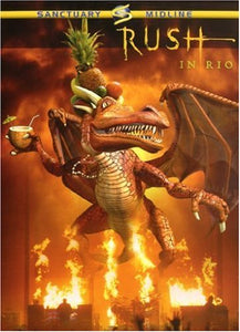 Rush: Live In Rio [DVD] 