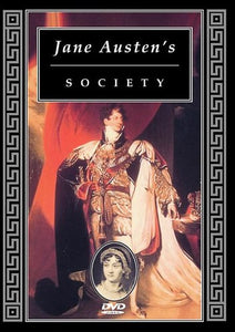 Jane Austen's Society [DVD] 