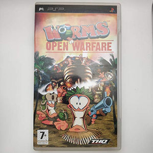 Worms: Open Warfare (PSP) 