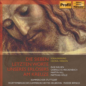 Joseph Haydn - The Seven Last Words of Our Saviour (Nielsen, Hill, Holle) 