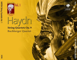 Joseph Haydn - Haydn - Complete String Quartets, Vol 1 