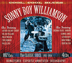 Sonny Boy Williamson - Cool Cool Blues: The Classic Sides 1951-1954 