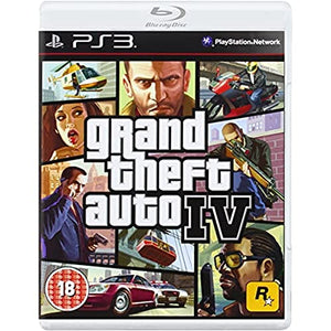 Grand Theft Auto IV (PS3) 