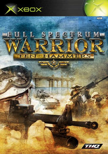 Full Spectrum Warrior : Ten Hammers (Xbox) 