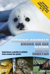 Wildlife - Fishing Animals 1 And 2 / Drink Or Die / Alaska [DVD] 