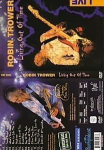 Robin Trower: Living Out Of Time [DVD] 