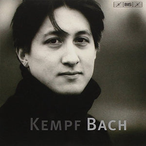 Freddy Kempf - BACH JS: KEMPF PLAYS BACH 