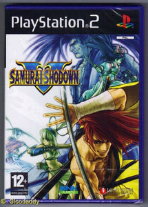 Samurai Shodown 5 (PS2) 