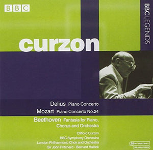 London Philharmonic Orchestra - Delius - Piano Concerto; Mozart - Piano Concerto No 24 