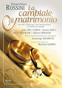 Gianluigi Gelmetti - Rossini: La cambiale di matrimonio [DVD] [2006] 